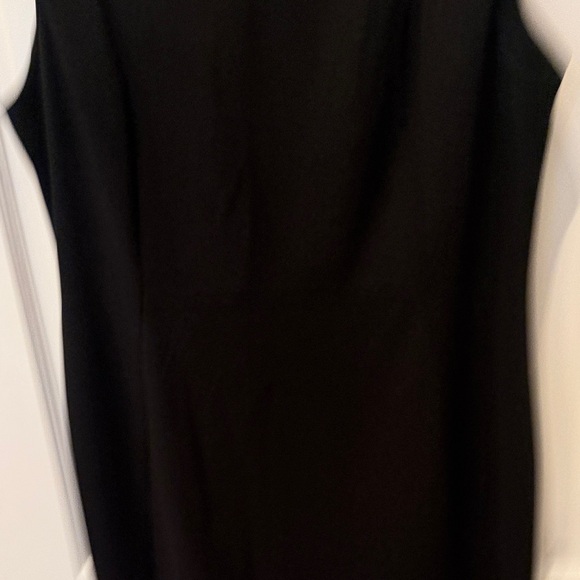 Calvin Klein Classic Black Midi Dress - Picture 3 of 4